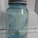 Zinc Topped Ball Jar