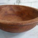 Vintage Wooden Bowl