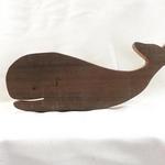 Cut from 1" thick Antique Barn Wood
Measures 14" w x 5" h