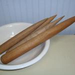 Vintage Rope Splicing - Large measures 20" & small measure 15"