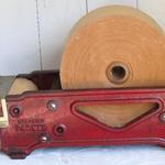 Industrial purpose tape dispenser functional and asthetic - cast Iron