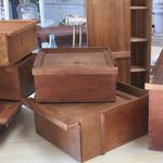 Funky Handmade Wooden Boxes with Sliding Tops - Endless Uses